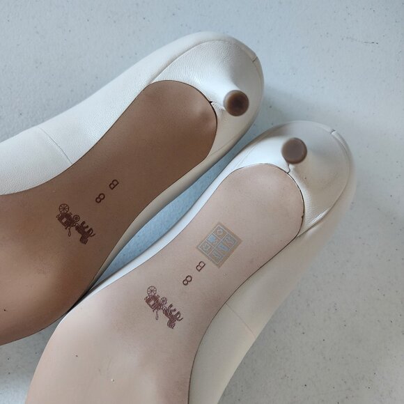 Coach Kitten Heel Pumps "NEW" - Picture 13 of 16